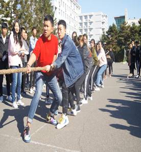 会计学院拔河9