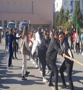 会计学院拔河10